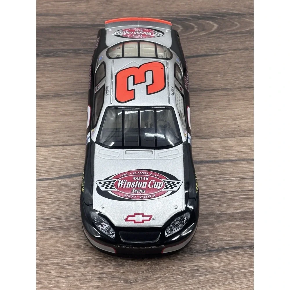 Dale Earnhardt #3 NASCAR Winston Cup Champion 1971-2003 Monte Carlo 1:24 Diecast